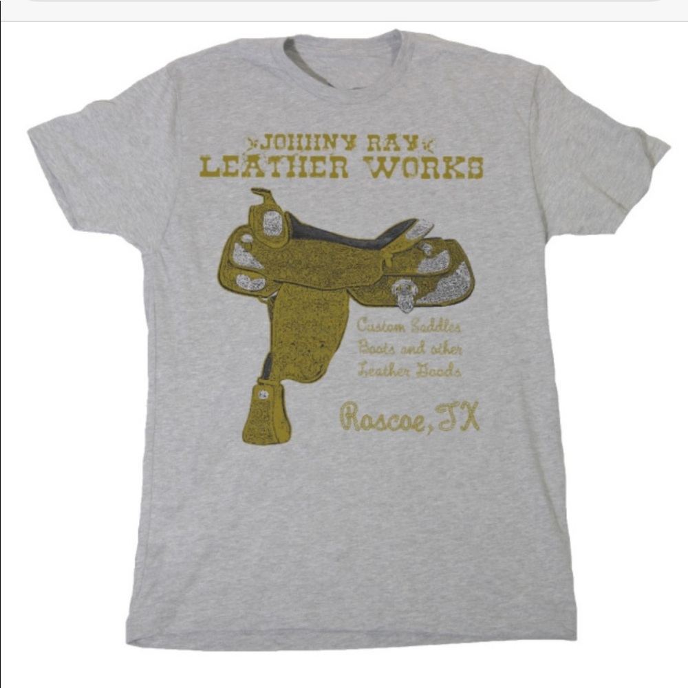Johnny Ray's Leather Works Roscoe TX Silver XS-2XL - Picture 2 of 3